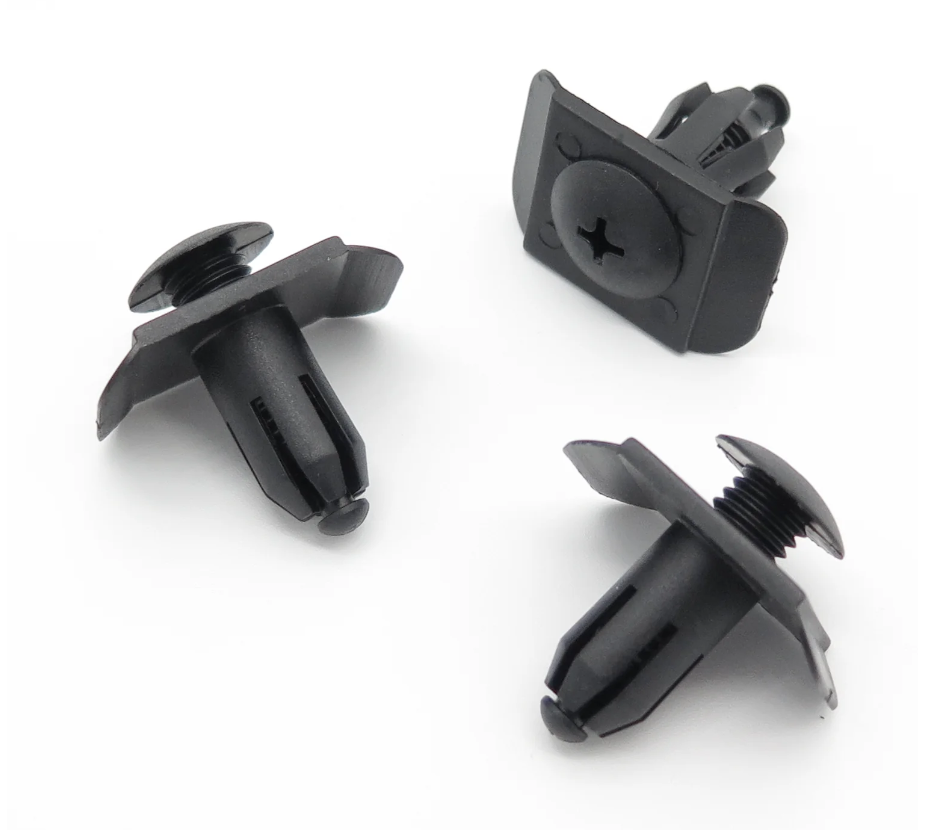 Mazda Bumper Bar Screw Plastic Fastener Retaining Clips